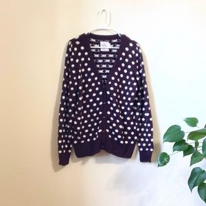 Polka Dot Cardigan